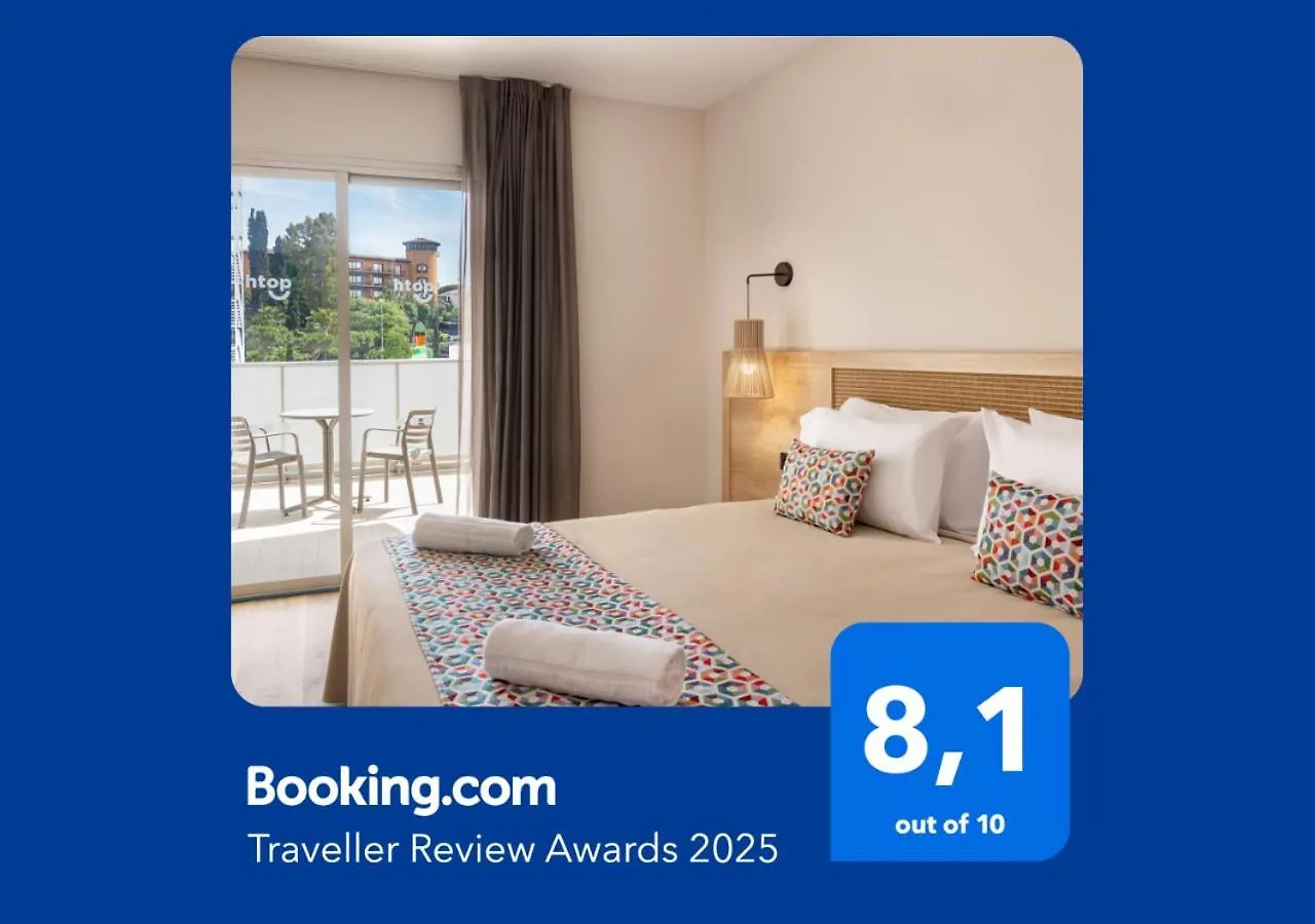 **** Hotel Htop Amatista #Htopbliss Lloret de Mar Spain
